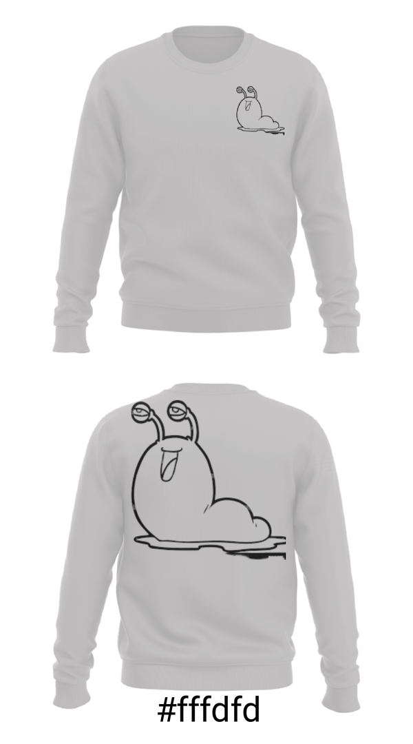 Crew Neck Sweatshirt, Sluggers, Baseball, Teamtime, Team time, sublimation, custom sports apparel, team uniforms, spirit wear, spiritwear, sports uniforms, custom shirts, team store, custom team store, fundraiser sports, apparel fundraiser