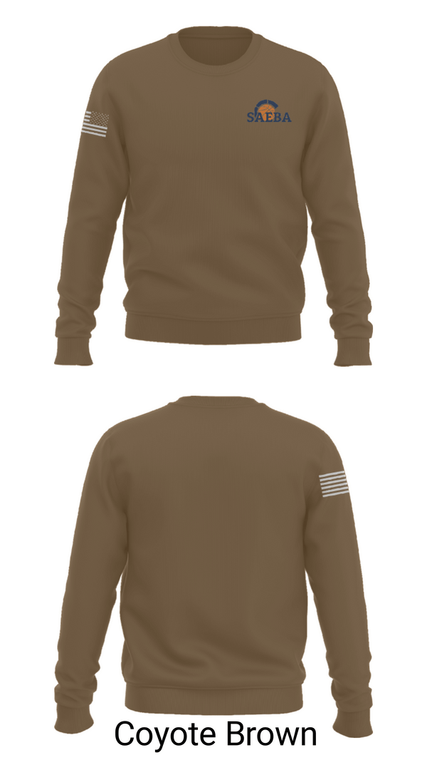 Crew Neck Sweatshirt, Shaler Area Elementary Basketball Association, Spirit Store, Teamtime, Team time, sublimation, custom sports apparel, team uniforms, spirit wear, spiritwear, sports uniforms, custom shirts, team store, custom team store, fundraiser sports, apparel fundraiser