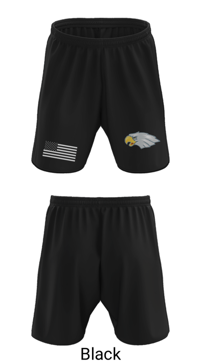 Westmoreland High School 86197534 Athletic Shorts With Pockets - 8