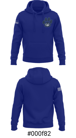 Hoodie, Meadow Bridge Wildcats, Baseball, Teamtime, Team time, sublimation, custom sports apparel, team uniforms, spirit wear, spiritwear, sports uniforms, custom shirts, team store, custom team store, fundraiser sports, apparel fundraiser