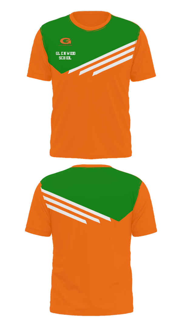 Short Sleeve Performance Shirt, Glenwood School, Spirit Store, Teamtime, Team time, sublimation, custom sports apparel, team uniforms, spirit wear, spiritwear, sports uniforms, custom shirts, team store, custom team store, fundraiser sports, apparel fundraiser