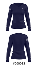x 37487485 Women's Long Sleeve V-neck Shirt - 20