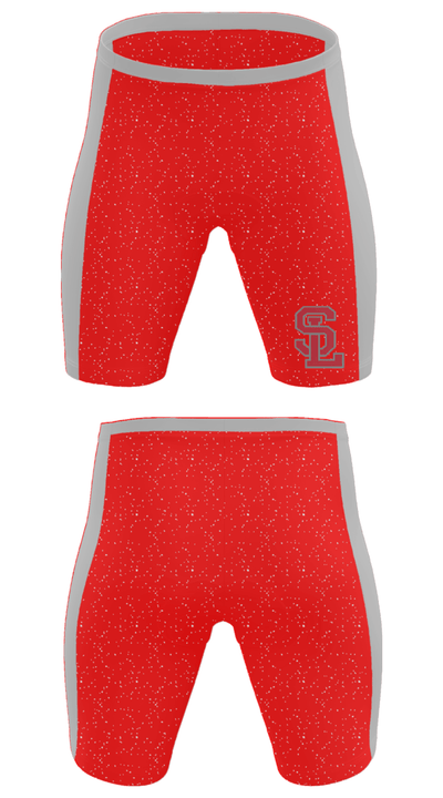 Silver Lake Regional High School Gymnastics 28156223 Men's Compression Shorts - 30