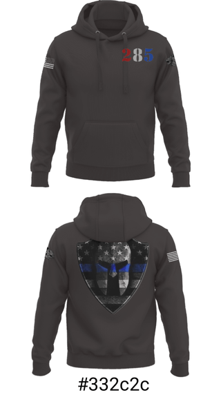 Hoodie, , Police, Teamtime, Team time, sublimation, custom sports apparel, team uniforms, spirit wear, spiritwear, sports uniforms, custom shirts, team store, custom team store, fundraiser sports, apparel fundraiser