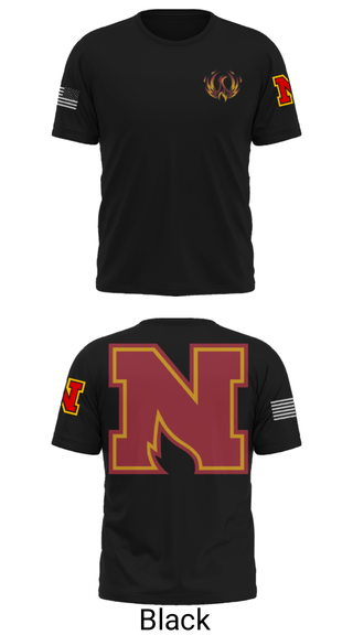Short Sleeve Performance Shirt, Northgate Senior High School Basketball, Men's Basketball, Teamtime, Team time, sublimation, custom sports apparel, team uniforms, spirit wear, spiritwear, sports uniforms, custom shirts, team store, custom team store, fundraiser sports, apparel fundraiser