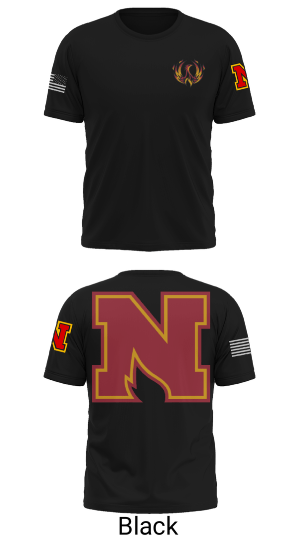 Short Sleeve Performance Shirt, Northgate Senior High School Basketball, Men's Basketball, Teamtime, Team time, sublimation, custom sports apparel, team uniforms, spirit wear, spiritwear, sports uniforms, custom shirts, team store, custom team store, fundraiser sports, apparel fundraiser