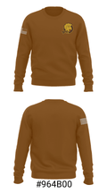 Buckeye Valley High School Swimming 66949438 Crew Neck Sweatshirt - 16