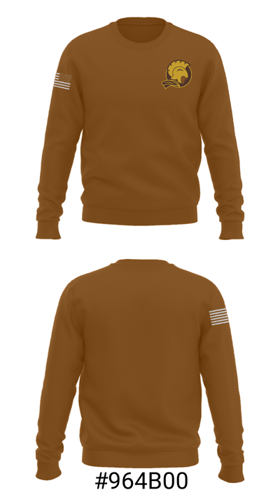 Buckeye Valley High School Swimming 66949438 Crew Neck Sweatshirt - 16