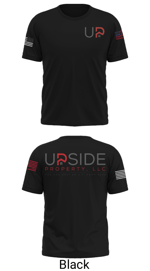 Short Sleeve Performance Shirt, UPSIDE PROPERTY, , Teamtime, Team time, sublimation, custom sports apparel, team uniforms, spirit wear, spiritwear, sports uniforms, custom shirts, team store, custom team store, fundraiser sports, apparel fundraiser