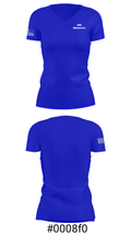 USS Minnesota 27087147 Women's Short Sleeve V-neck Shirt - 4