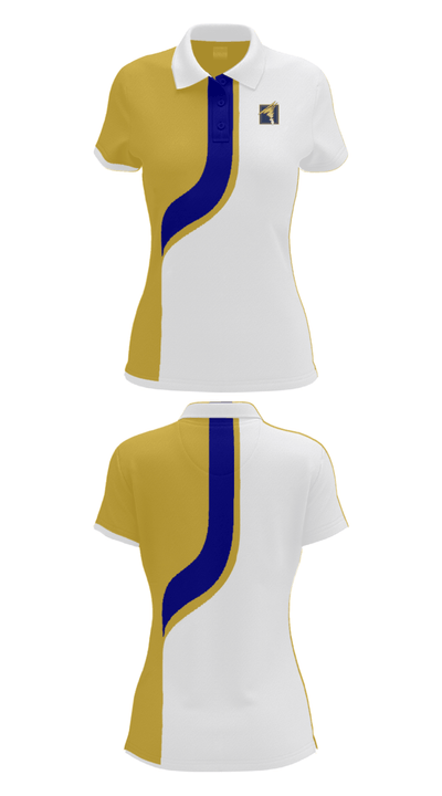 Butler Area Senior High School Diving 25690587 Women's Short Sleeve Performance Polo  - 22