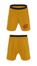Portsmouth West High School Basketball 54134846 Athletic Shorts With Pockets - 22