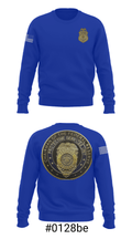 United States Federal Reserve Police 30952270 Crew Neck Sweatshirt - 2