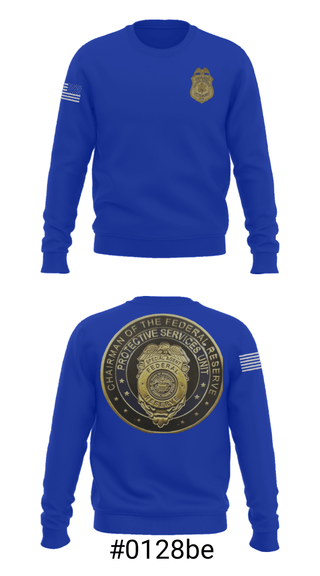 Crew Neck Sweatshirt, , Police, Teamtime, Team time, sublimation, custom sports apparel, team uniforms, spirit wear, spiritwear, sports uniforms, custom shirts, team store, custom team store, fundraiser sports, apparel fundraiser