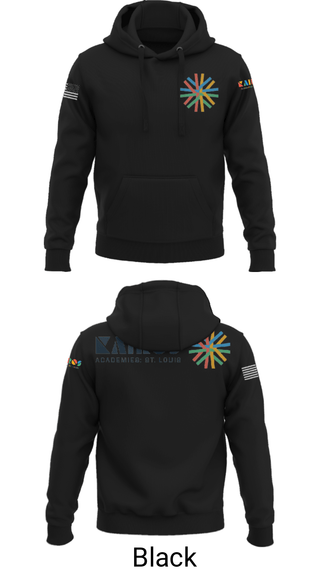 Hoodie, Kairos Academies, Spirit Store, Teamtime, Team time, sublimation, custom sports apparel, team uniforms, spirit wear, spiritwear, sports uniforms, custom shirts, team store, custom team store, fundraiser sports, apparel fundraiser