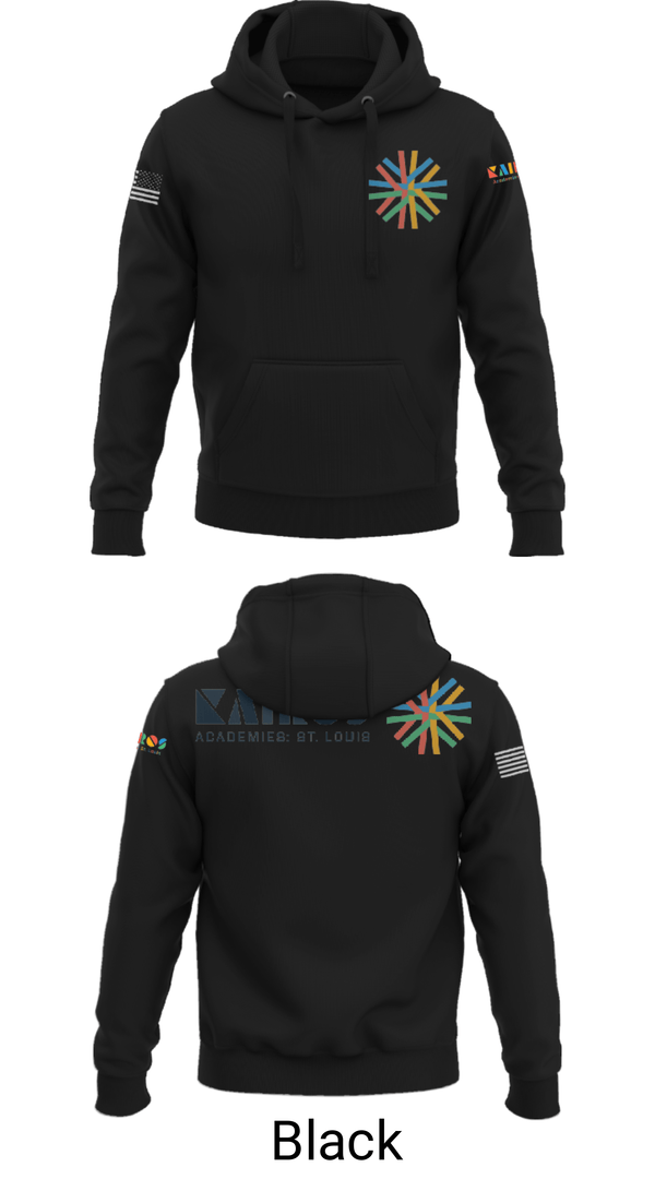 Hoodie, Kairos Academies, Spirit Store, Teamtime, Team time, sublimation, custom sports apparel, team uniforms, spirit wear, spiritwear, sports uniforms, custom shirts, team store, custom team store, fundraiser sports, apparel fundraiser
