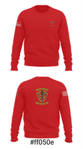 3rd. Battalion 7th. Marines 15768807 Crew Neck Sweatshirt - 2