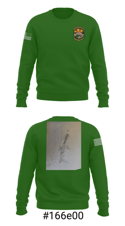 Utilities Platoon 19419803 Crew Neck Sweatshirt - 2