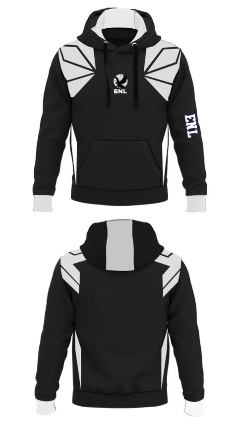 Hoodie, EnL, Men's Volleyball, Teamtime, Team time, sublimation, custom sports apparel, team uniforms, spirit wear, spiritwear, sports uniforms, custom shirts, team store, custom team store, fundraiser sports, apparel fundraiser