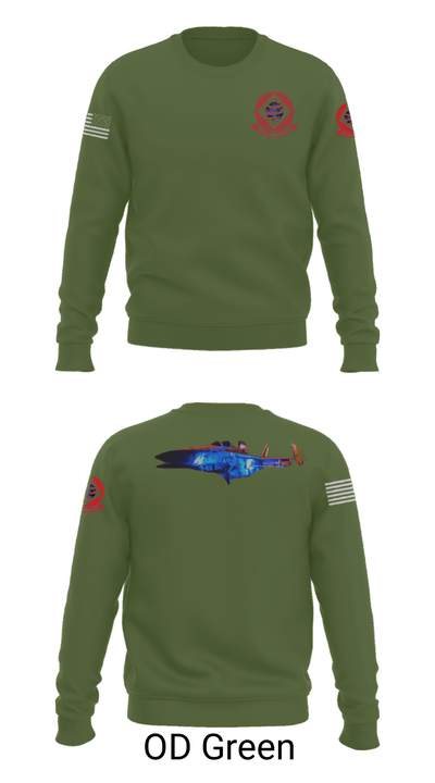 Diamond Backs VFA-102 23463151 Crew Neck Sweatshirt - 26