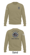 Littleville Fire & Rescue 55821755 Crew Neck Sweatshirt - 42