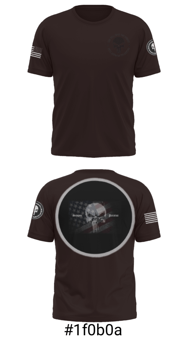 Short Sleeve Performance Shirt, , Marines, Teamtime, Team time, sublimation, custom sports apparel, team uniforms, spirit wear, spiritwear, sports uniforms, custom shirts, team store, custom team store, fundraiser sports, apparel fundraiser