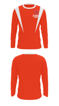 University Of Houston Diving 59322801 Long Sleeve Performance Shirt - 31