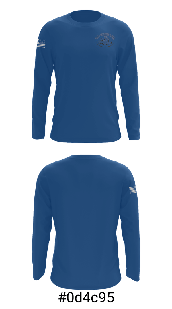 Long Sleeve Performance Shirt, Peace Lutheran School, Spirit Store, Teamtime, Team time, sublimation, custom sports apparel, team uniforms, spirit wear, spiritwear, sports uniforms, custom shirts, team store, custom team store, fundraiser sports, apparel fundraiser