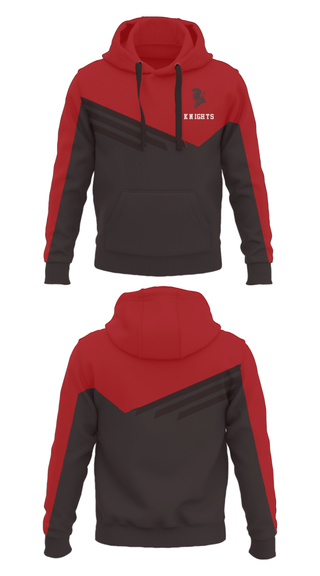 Hoodie, Knights, Wrestling, Teamtime, Team time, sublimation, custom sports apparel, team uniforms, spirit wear, spiritwear, sports uniforms, custom shirts, team store, custom team store, fundraiser sports, apparel fundraiser