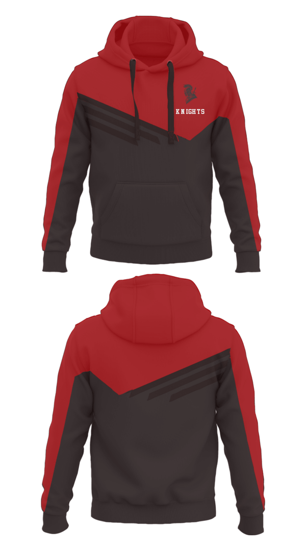 Hoodie, Knights, Wrestling, Teamtime, Team time, sublimation, custom sports apparel, team uniforms, spirit wear, spiritwear, sports uniforms, custom shirts, team store, custom team store, fundraiser sports, apparel fundraiser
