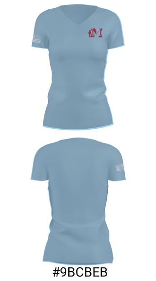 Women's Short Sleeve Vneck Shirt, Monterey High School Wrestling, Wrestling, Teamtime, Team time, sublimation, custom sports apparel, team uniforms, spirit wear, spiritwear, sports uniforms, custom shirts, team store, custom team store, fundraiser sports, apparel fundraiser