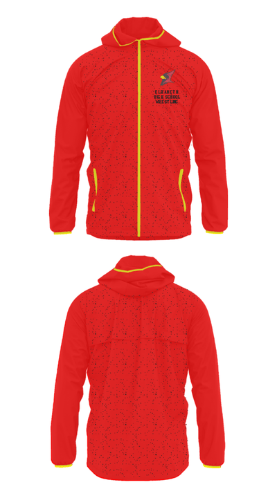 Elizabeth High School Wrestling 63090308 Windbreaker - 29