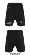 Golden Dragon  AST 25018707 Athletic Shorts With Pockets - 5