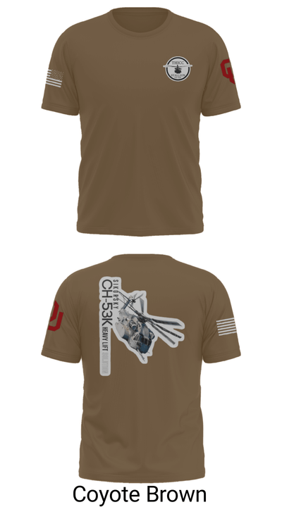 CH-53 14570002 Short Sleeve Performance Shirt - 14