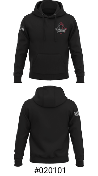 Hoodie, Reckless, Football, Teamtime, Team time, sublimation, custom sports apparel, team uniforms, spirit wear, spiritwear, sports uniforms, custom shirts, team store, custom team store, fundraiser sports, apparel fundraiser