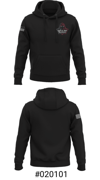 Reckless 51865645 Hoodie - 17