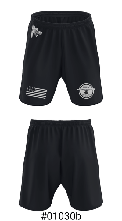 CH-53 14570002 Athletic Shorts With Pockets - 5