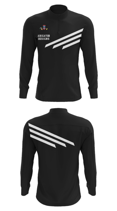 Abigator Designs 34273611 Quarter Zip Jacket - 27
