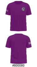 Sussex Academy High School Swimming 13215397 Short Sleeve Performance Shirt - 19