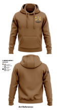 Bravo 1-119th FA 38934008 Hoodie - 3
