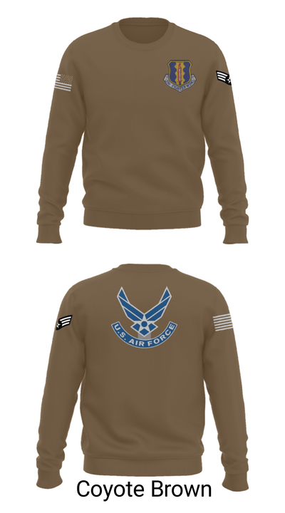 33rd Tactical Fighter Wing 38217245 Crew Neck Sweatshirt - 10
