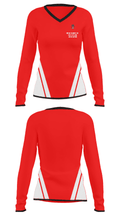 Ontario Amateur Wrestling Association 70643069 Women's Long Sleeve V-neck Shirt - 24
