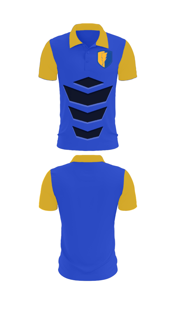 Short Sleeve Performance Polo, MIO Ausable schools, Spirit Store, Teamtime, Team time, sublimation, custom sports apparel, team uniforms, spirit wear, spiritwear, sports uniforms, custom shirts, team store, custom team store, fundraiser sports, apparel fundraiser