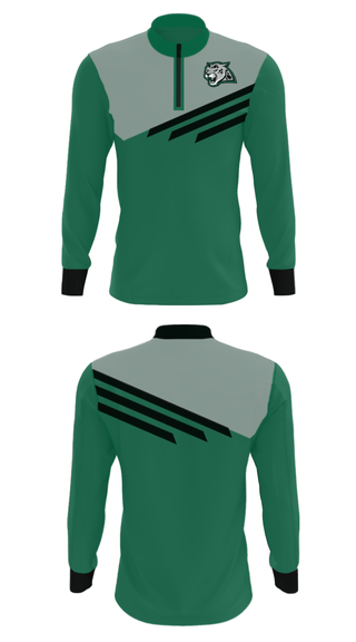 Quarter Zip Jacket, Emerald Ridge High School Swimming, Swimming, Teamtime, Team time, sublimation, custom sports apparel, team uniforms, spirit wear, spiritwear, sports uniforms, custom shirts, team store, custom team store, fundraiser sports, apparel fundraiser