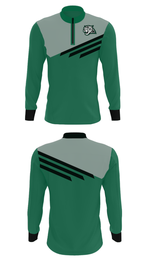 Quarter Zip Jacket, Emerald Ridge High School Swimming, Swimming, Teamtime, Team time, sublimation, custom sports apparel, team uniforms, spirit wear, spiritwear, sports uniforms, custom shirts, team store, custom team store, fundraiser sports, apparel fundraiser