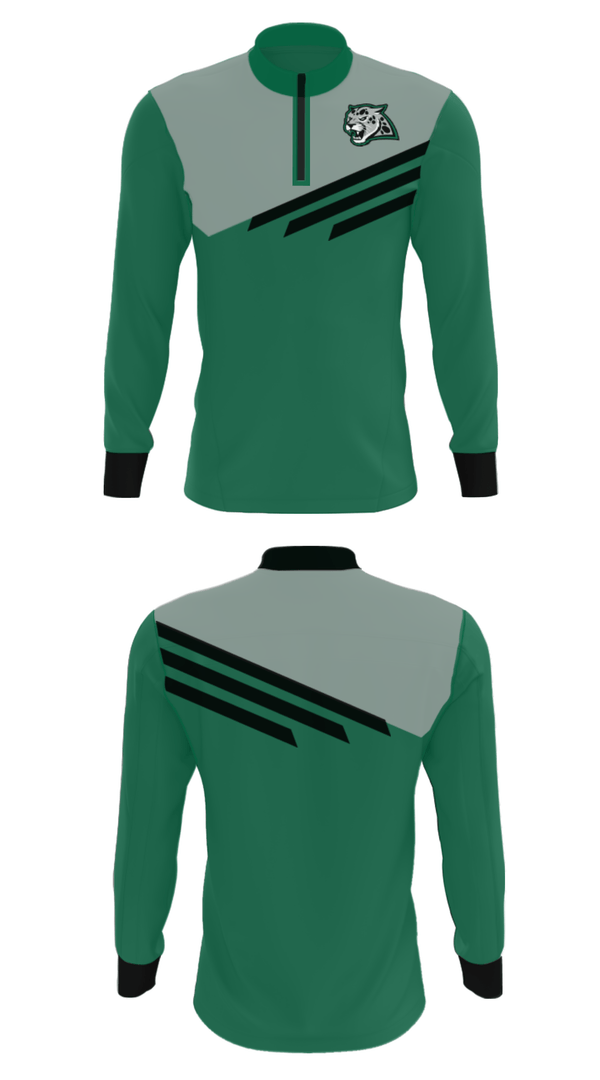 Quarter Zip Jacket, Emerald Ridge High School Swimming, Swimming, Teamtime, Team time, sublimation, custom sports apparel, team uniforms, spirit wear, spiritwear, sports uniforms, custom shirts, team store, custom team store, fundraiser sports, apparel fundraiser