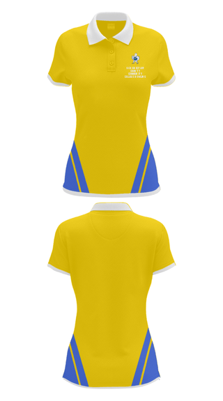 Women's Short Sleeve Performance Polo, Schenectady County Community College Bowling, Bowling, Teamtime, Team time, sublimation, custom sports apparel, team uniforms, spirit wear, spiritwear, sports uniforms, custom shirts, team store, custom team store, fundraiser sports, apparel fundraiser