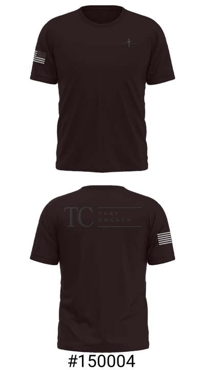 That Church 77012117 Short Sleeve Performance Shirt - 19
