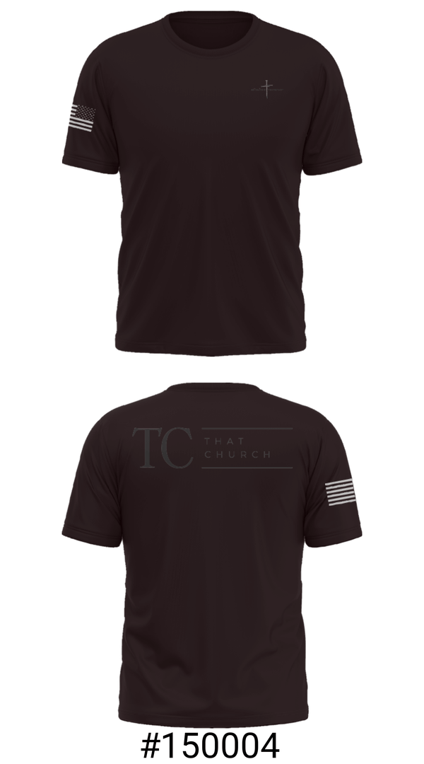 Short Sleeve Performance Shirt, That Church, , Teamtime, Team time, sublimation, custom sports apparel, team uniforms, spirit wear, spiritwear, sports uniforms, custom shirts, team store, custom team store, fundraiser sports, apparel fundraiser