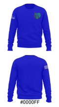 Sylvan Hills High School Wrestling 34797406 Crew Neck Sweatshirt - 16